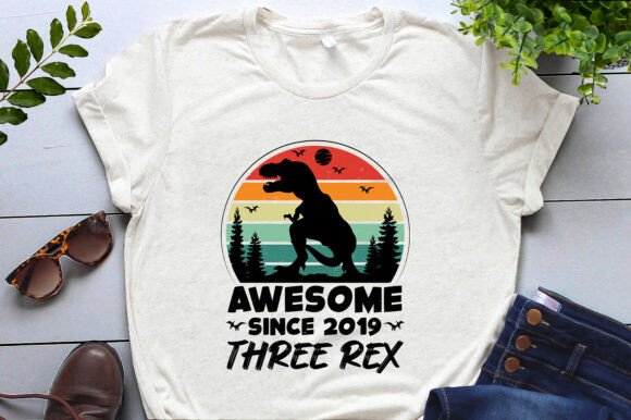 Awesome Since 2019 Three Rex: A Designer's Review