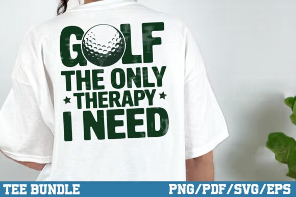 Golf Therapy Tee: A Designer’s Embroidery Review