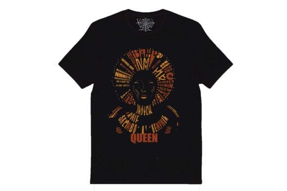 Melanin Afro Queen: A Designer's Review for Embroidery