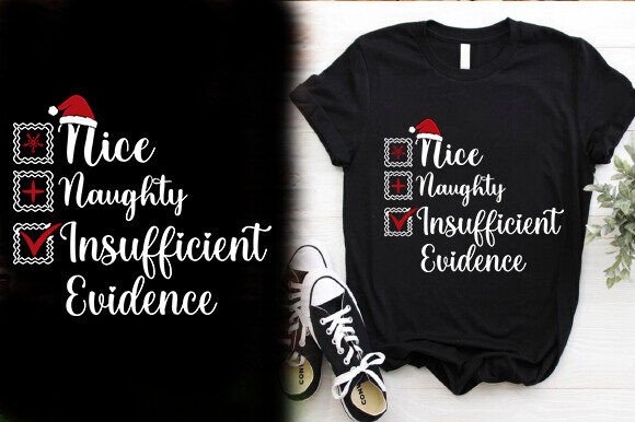 Nice Naughty Insufficient Evidence: A Designer’s Review