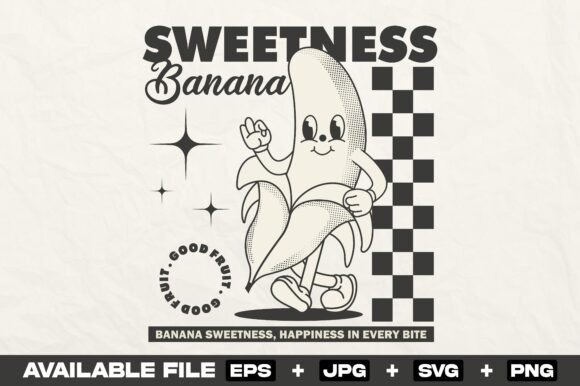 Retro Banana Character: A Designer's Embroidery Review