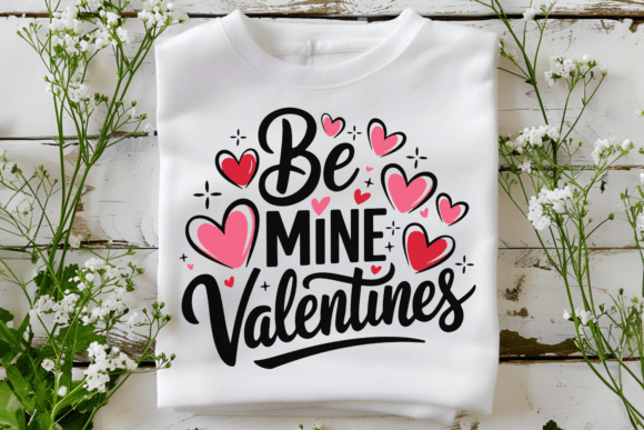 Review: Be Mine Valentines, Valentine Day Svg for Embroidery