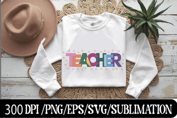 Review: Coquette Christmas Teacher T-Shirt PNG for Embroidery