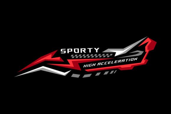 Review: Decal Sticker Race Sport Wrap Template for Embroidery