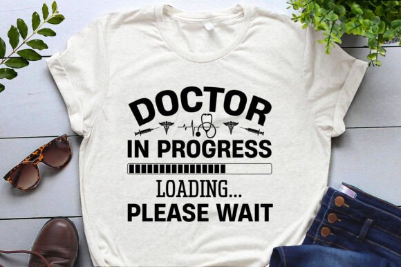 Review: Doctor in Progress Loading Design for Embroidery