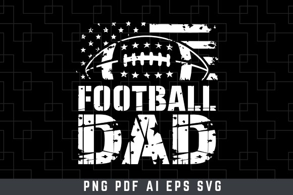 Review: Football Dad SVG for Father’s Day Embroidery