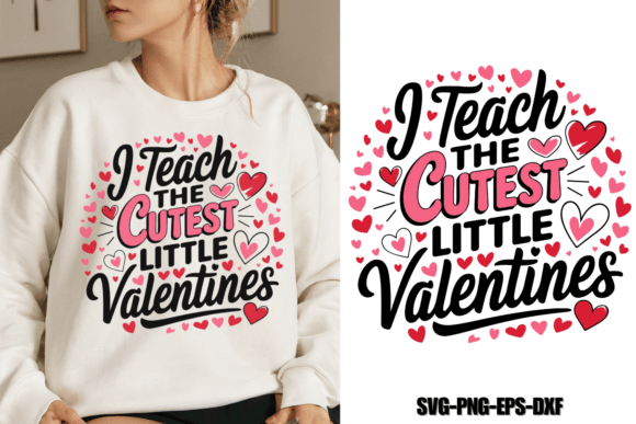 Review: I Teach the Cutest Little Valentines SVG for Embroidery