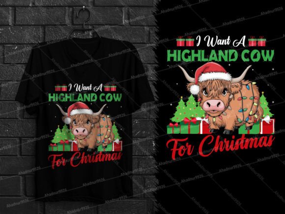 Review: I Want a Highland Cow for Christmas Gift