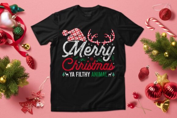 Review: Merry Christmas Typography Vector Design