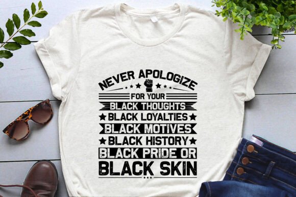 Review: Never Apologize for Your Blackness Design