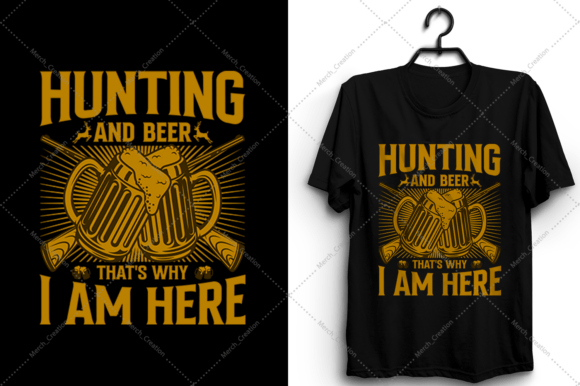 Review: Outdoor Hunting T-shirt Design for Embroidery
