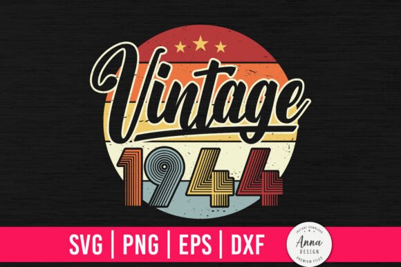 Review: Vintage 1944 80th Birthday Gifts Design