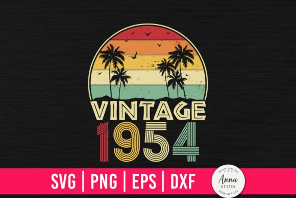 Review: Vintage 1954 70th Birthday Gifts for Embroidery