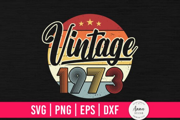 Review: Vintage 1973 51st Birthday Gifts Design