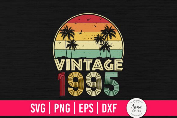 Review: Vintage 1995 29th Birthday Gifts Design
