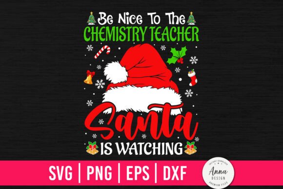 Reviewing Be Nice to the Chemistry Teacher Santa