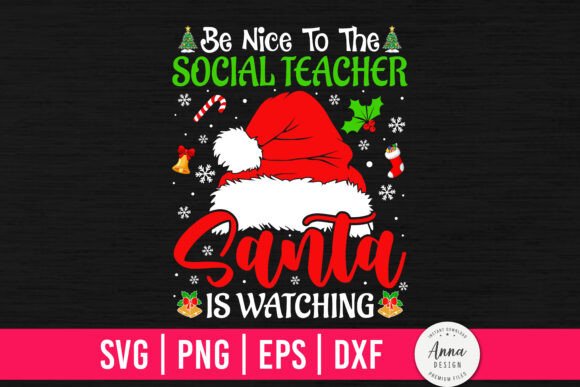 Reviewing Be Nice to the Social Teacher Santa Is