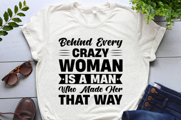 Reviewing Behind Every Crazy Woman is a Man for Embroidery