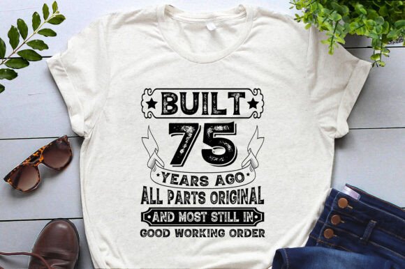 Reviewing Built 75 Years Ago All Parts Original