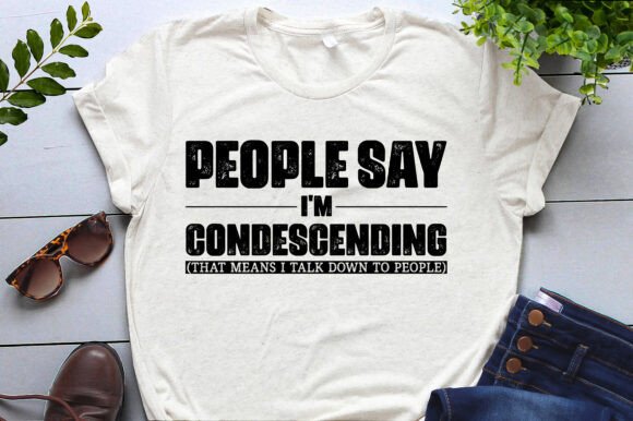 Reviewing People Say I m Condescending for Embroidery