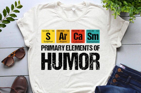 Reviewing Primary Elements of Humor Sarcasm for Stitch