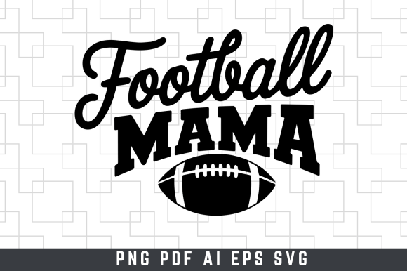 Reviewing the Football Mom SVG for Embroidery