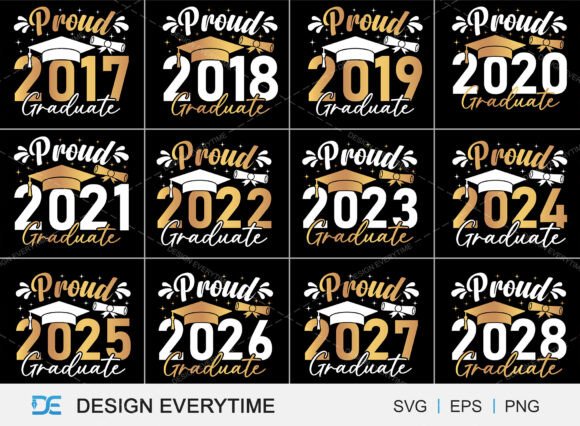 Reviewing the Graduation Scale-Up Design SVG Bundle