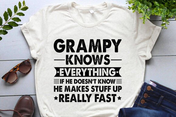 Reviewing the Grampy Knows Everything Design for Stitching