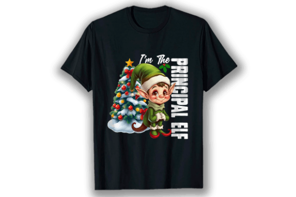 Reviewing the Joyful Festive Christmas T-Shirt Design