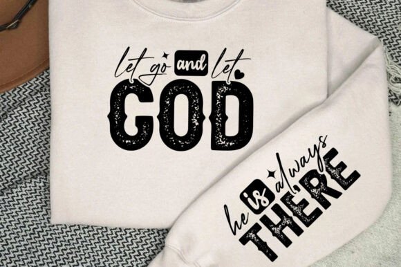Reviewing the LET GO and Let God SVG PNG Sleeve Shirt