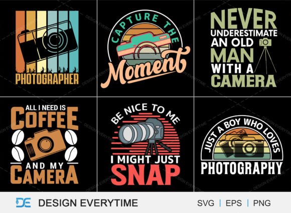 Reviewing the Photography Typography SVG Bundle