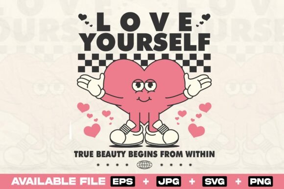 Reviewing the Vintage Heart Cartoon Character Design
