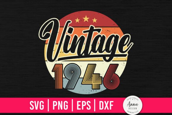 Vintage 1946 78th Birthday Gifts: A Designer's Review