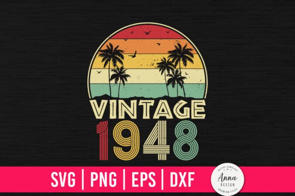 Vintage 1948 76th Birthday Gifts: A Designer's Review