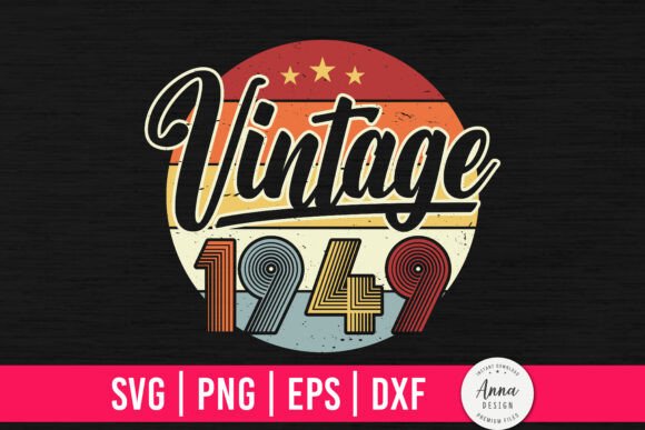 Vintage 1949 75th Birthday Gifts: A Designer's Review