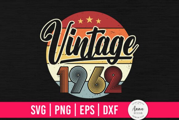 Vintage 1962 Design: A Designer's Review for 62nd Gifts