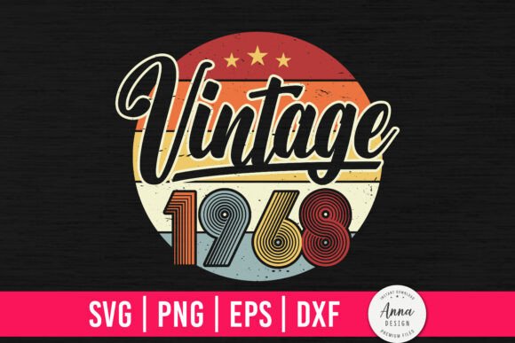 Vintage 1968 56th Birthday Gifts: A Designer's Review