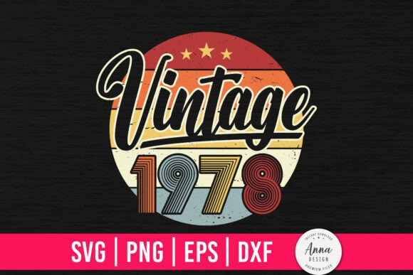 Vintage 1978 46th Birthday Gifts: A Designer's Review